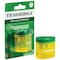 Ticonderoga Two Hole Pencil Sharpener, Green and Yellow, 6PK X39201 - alternate 4